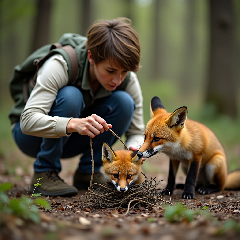 The Silent Plea of the Wild